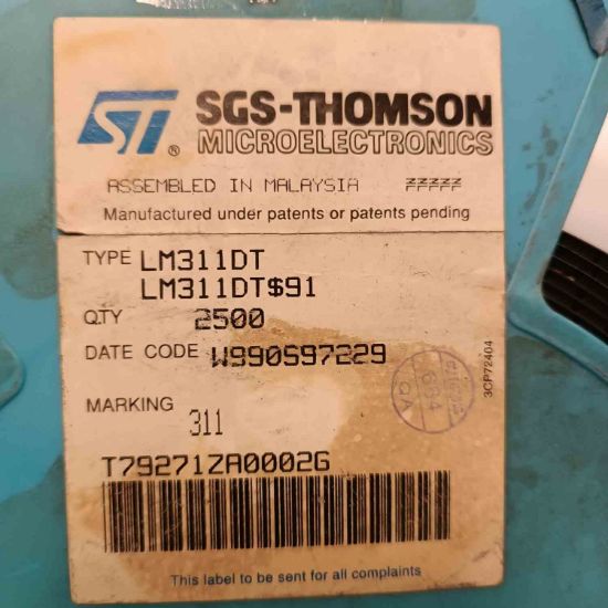 Picture of LM311DT 8PIN smd IC