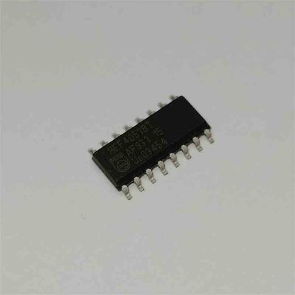 Picture of HEF4053BT smd IC