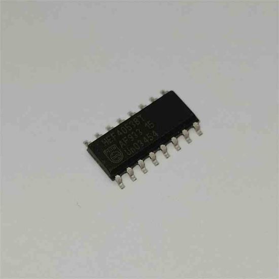 Picture of HEF4053BT smd IC