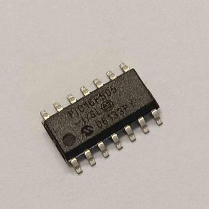 Picture of PIC16F505-I/SL smd IC