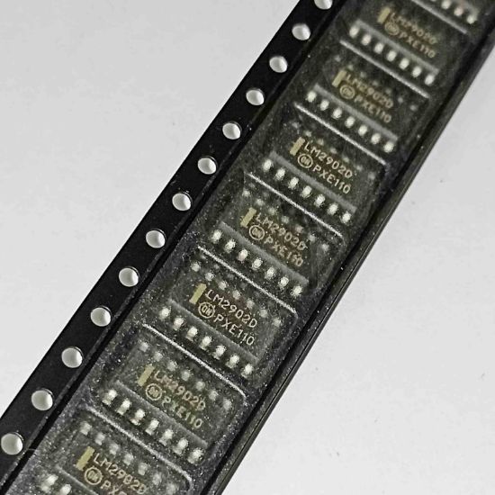Picture of LM2902DR2 smd IC