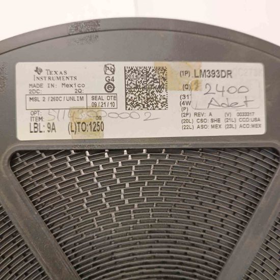Picture of LM393DR SOIC8 IC