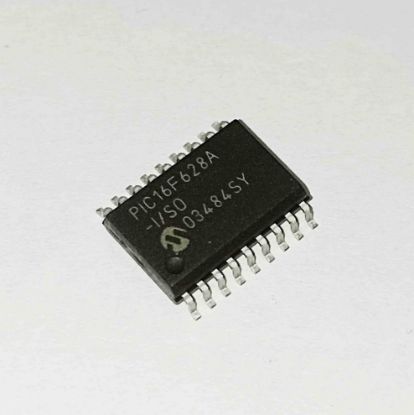 Picture of PIC16F628A-I/SO smd IC