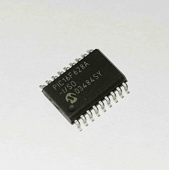 Picture of PIC16F628A-I/SO smd IC