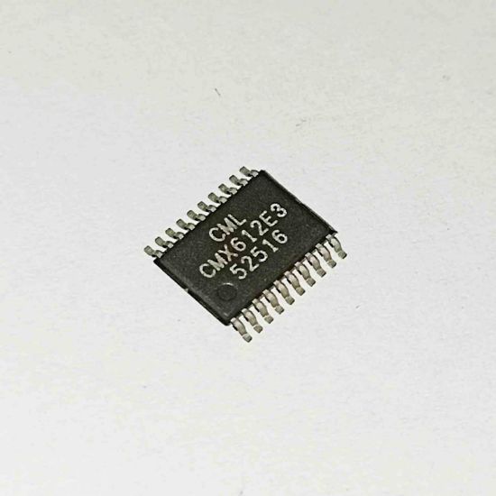Picture of CMX612E3 smd IC