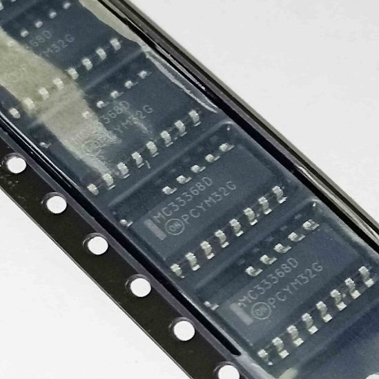 Picture of MC33368D smd IC