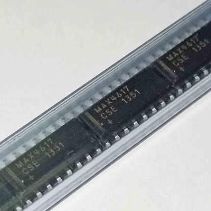 Picture of MAX4617CSE smd IC