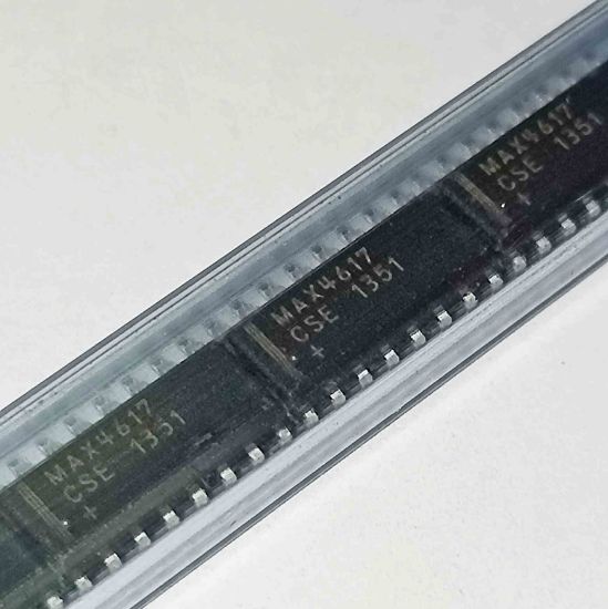 Picture of MAX4617CSE smd IC