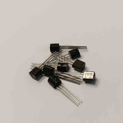 Picture of KTC9015A TO92 MUHTELİF TRANSİSTÖR