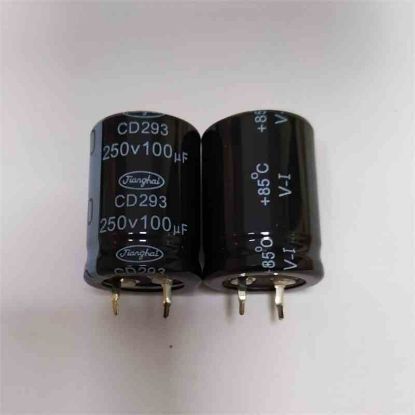 Picture of ECS2EBZ101MT6P22230 100UF 250V 22X30mm  85 CAPACITOR