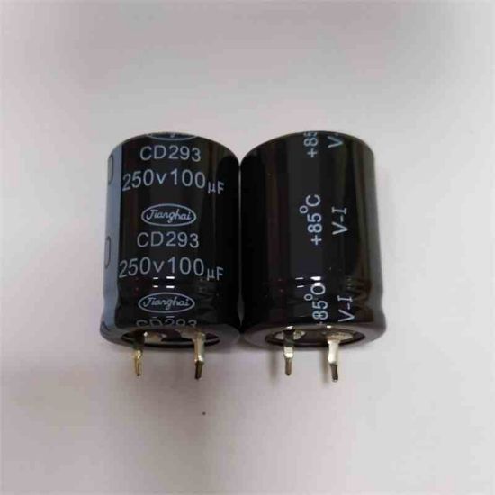 Picture of ECS2EBZ101MT6P22230 100UF 250V 22X30mm  85 CAPACITOR