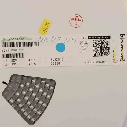 Picture of 16SEV47M 47UF 16V 6.3X5.4mm  CAPACITOR