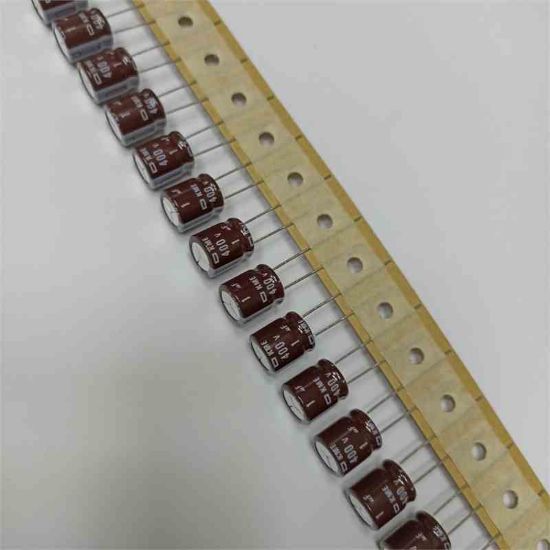 Picture of EKME401ETD1ROMJC5S 1UF 400V 10x12.5mm  105 CAPACITOR