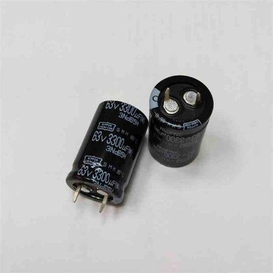 Picture of ESMH630VNN332MP35S 3300UF 63V 22x35mm 85 CAPACITOR