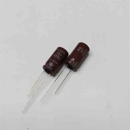 Picture of EKZM250ELL821MJ20S 820UF 25V 10x20mm 105 CAPACITOR