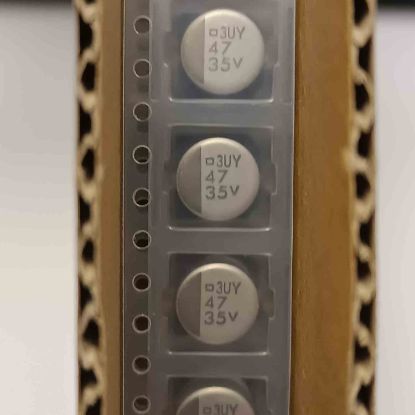 Picture of EMVY350ADA470MH63N 47UF 35V 8x6mm CAPACITOR