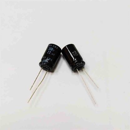 Picture of ESMG351ELL220MK20S 22uF 350V 12.5x20mm 85 CAPACITOR