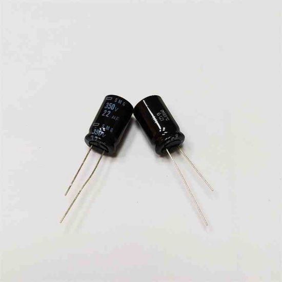 Picture of ESMG351ELL220MK20S 22uF 350V 12.5x20mm 85 CAPACITOR