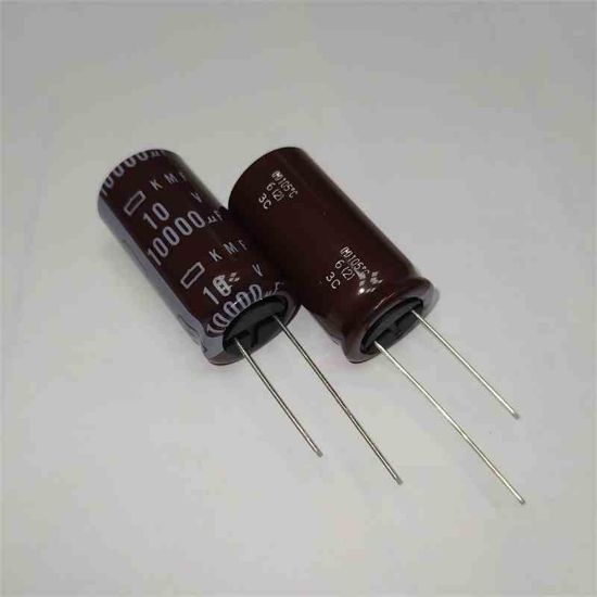 Picture of EKMF100ELL103MMP1S 10000UF 10V 18x35.5mm  105 CAPACITOR