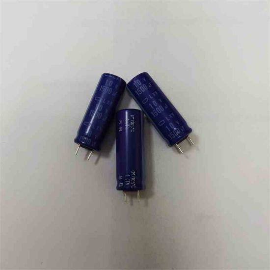 Picture of ELXY100ETD152MJ30S 1500UF 10V 10x30mm 105 CAPACITOR