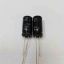 Picture of 220uF 100V 12.5x26mm  85 CAPACITOR