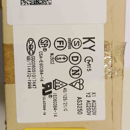 Picture of DE2E3KY102MN3AM02 1000PF 250VAC 7.5mm  CAPACITOR