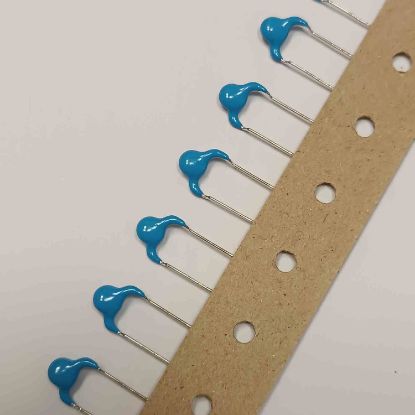 Picture of DE2E3KY102MN3AM02 1000PF 250VAC 7.5mm  CAPACITOR
