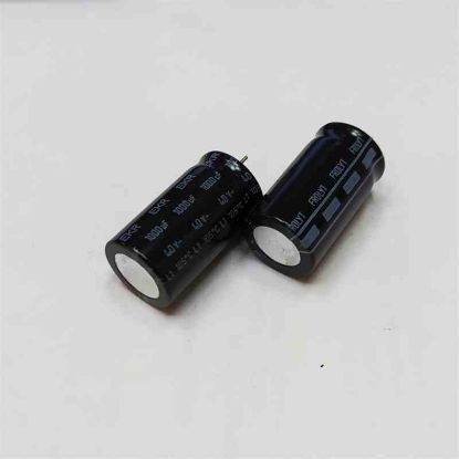 Picture of 1000MF 40V 15X30mm 105 CAPACITOR