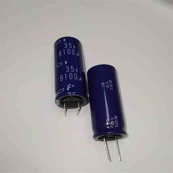 Picture of ECST350ECBS12MM40S 8100UF 35V 18x40mm  105 CAPACITOR