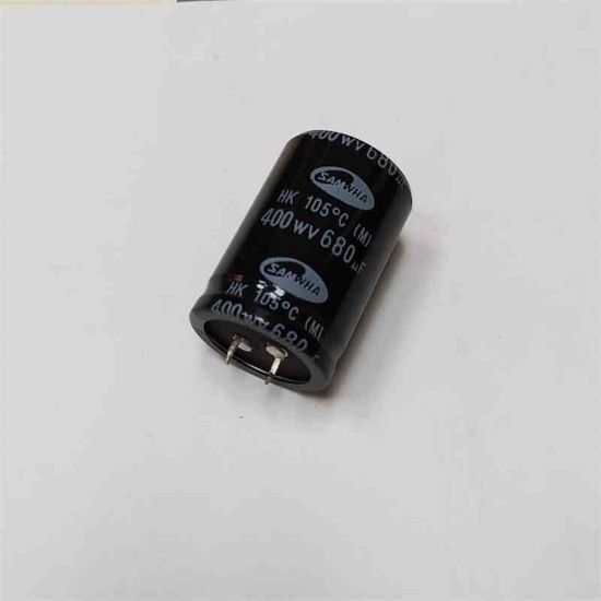 Picture of HK2G687M35050HC180 680UF 400V 35x50mm  105 CAPACITOR