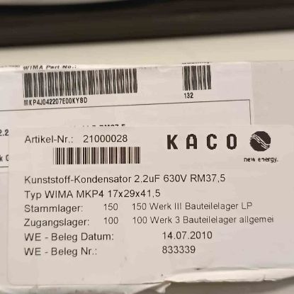 Picture of MKP4J042207E00MYSD 2.2UF 630v 37.5mm CAPACITOR