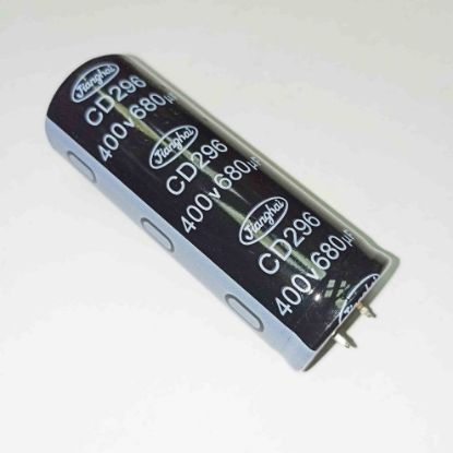Picture of ECS2GKC681MT4P33080 680UF 400V 30x80mm 105 CAPACITOR