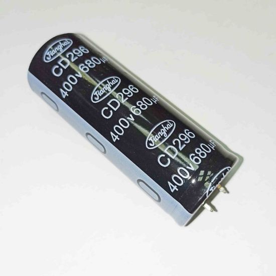 Picture of ECS2GKC681MT4P33080 680UF 400V 30x80mm 105 CAPACITOR