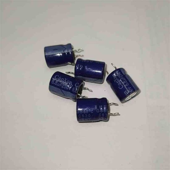 Picture of GS6R8M250G125K045 6.8UF 250V 10x12.5mm 85 CAPACITOR