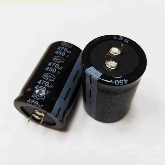 Picture of LS471M2WBK-3550 470UF 450V 35x50mm 85 CAPACITOR