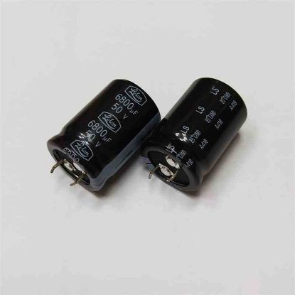 Picture of LS-682M1H-2535 6800UF 50V 25x35mm  85 CAPACITOR