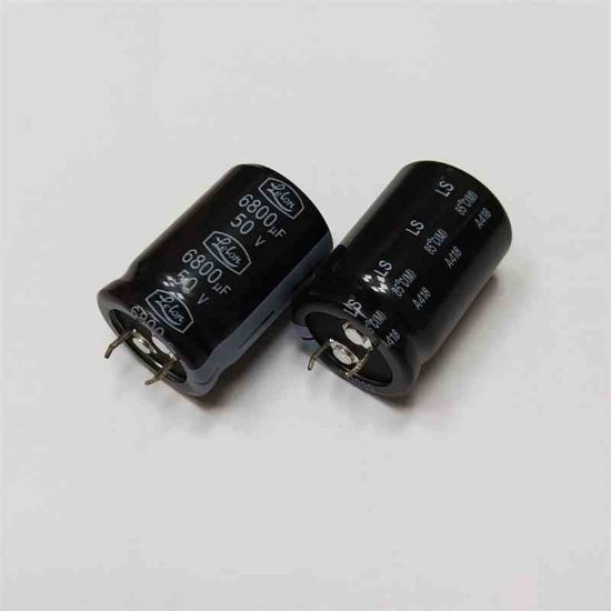 Picture of LS-682M1H-2535 6800UF 50V 25x35mm  85 CAPACITOR