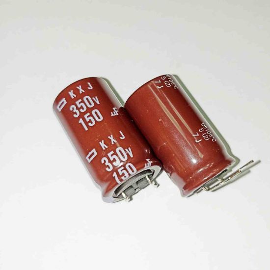 Picture of EKXJ351EDB151MMN3S 150UF 350V 18x31.5mm  105 CAPACITOR
