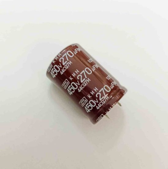 Picture of KMH450VSSN270M 270MF 450V 30x45 105 CAPACITOR