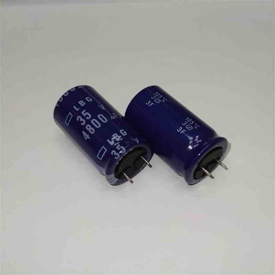 Picture of LBG35VB4800 4800UF 35V 18x32 105 CAPACITOR