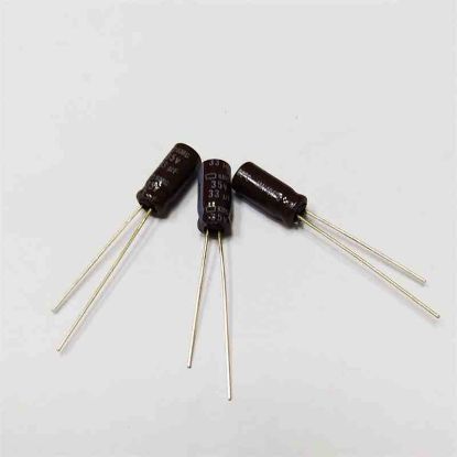 Picture of KMG35VB33M 33uF 35V 5x11mm 105 CAPACITOR