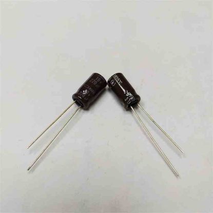 Picture of KMG10VB220M 220uF 10V 6.3x11mm 105 CAPACITOR