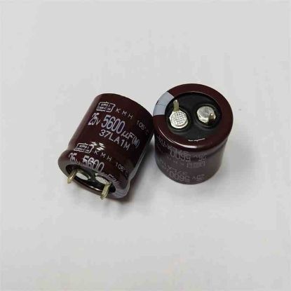 Picture of KMH25VSSN5600M 5600uF 25V 22x25mm  CAPACITOR