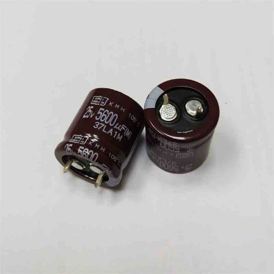 Picture of KMH25VSSN5600M 5600uF 25V 22x25mm  CAPACITOR