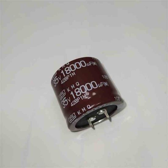 Picture of KMQ35VSSN1800M 18000UF 35V 35X30mm 105 CAPACITOR