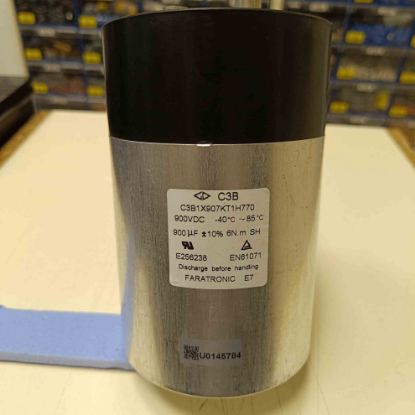 Picture of C3B1X907KT1H770    900VDC CAPACITOR