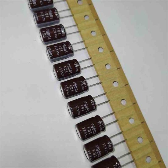 Picture of EKZE100ETD102MJ16S 1000UF 10V 10x16mm 105 CAPACITOR