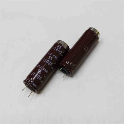 Picture of KMG35VB11000M 11000UF 35V 18x60mm  105 CAPACITOR