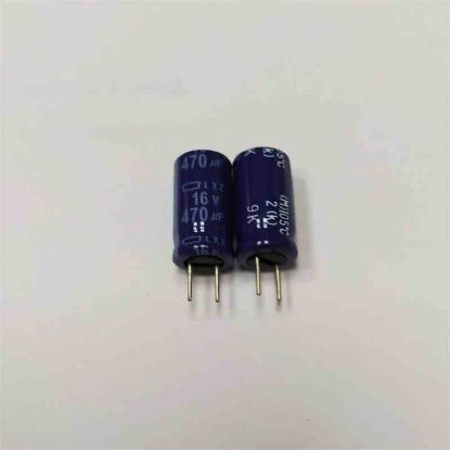 Picture of CCLXZ16VB470M 470UF 16V 8x15mm 105 CAPACITOR