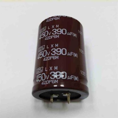 Picture of LXM450VSSN390M 390MF 450V 35x50 105 CAPACITOR
